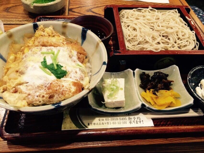扇家蕎麦店