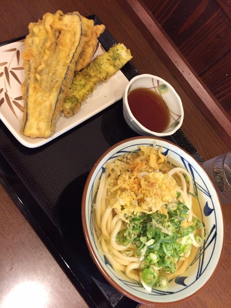 丸亀製麺大分王子店