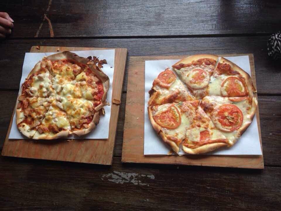 波的波可Pizza