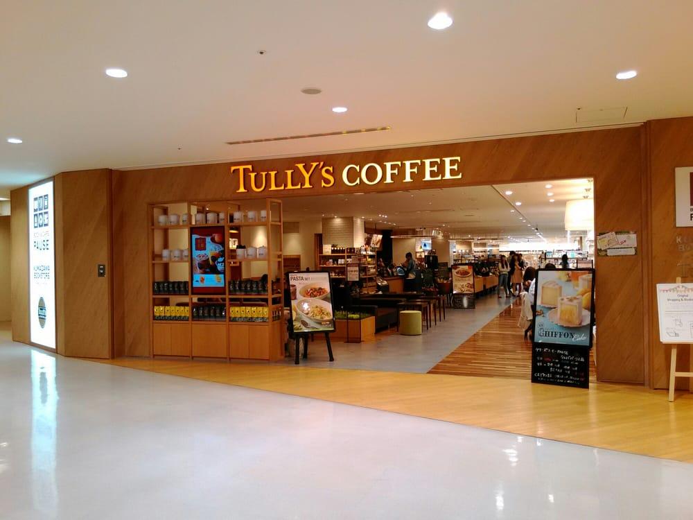 タリーズコーヒー PAUSE なんばパークス店