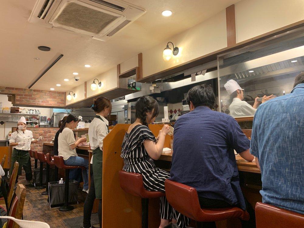 洋食 大野亭