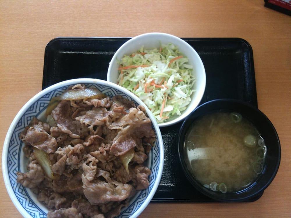 吉野家秋田川尻店