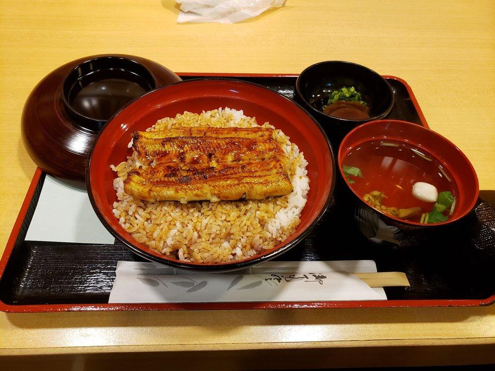 鰻 登亭 上野広小路店