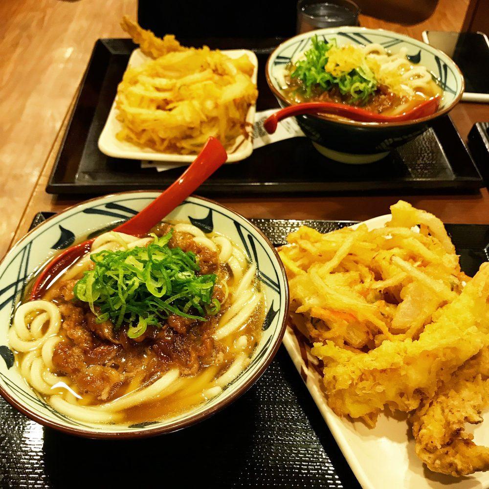 丸亀製麺渋谷道玄坂