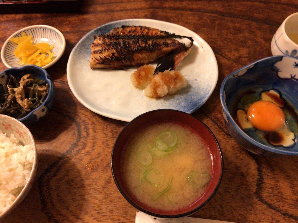酒と食事 昧舟