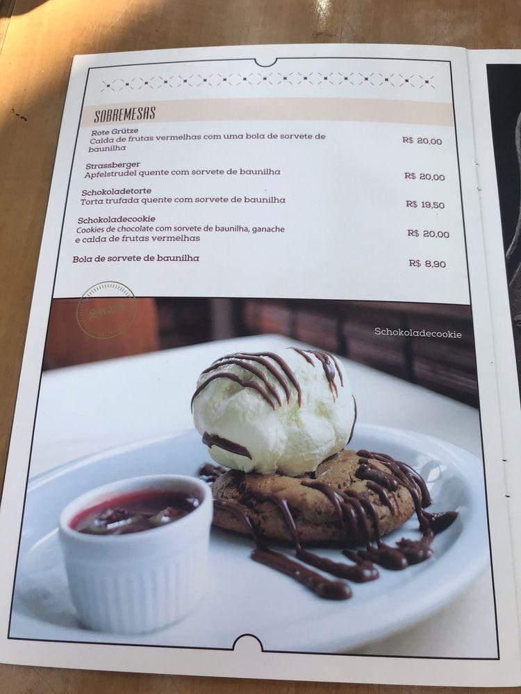 Strassberg, Delícias Alemãs