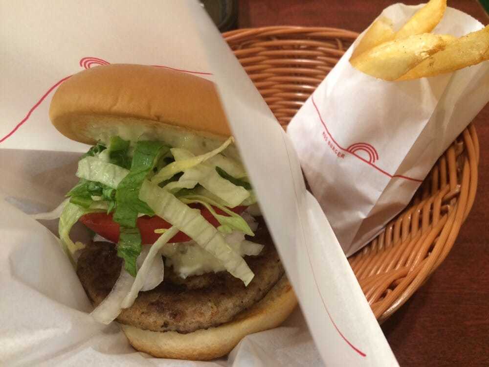 モスバーガー江古田旭丘店