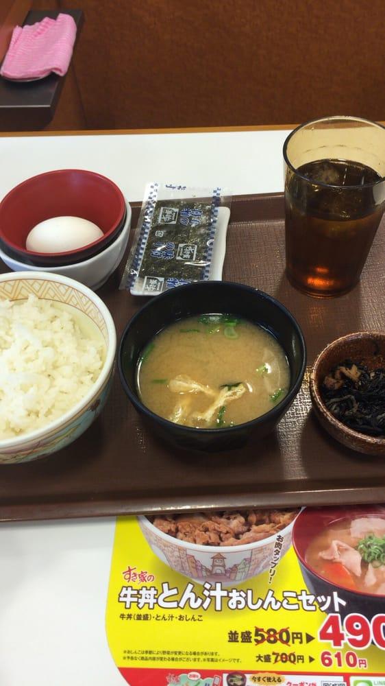 すき家 新川永代橋店