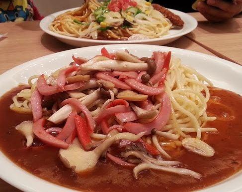 スパゲティハウスチャオ