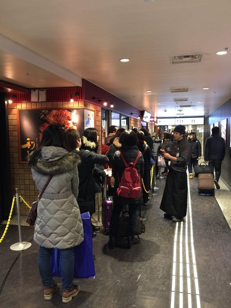 仙台牛たん通り・すし通り
