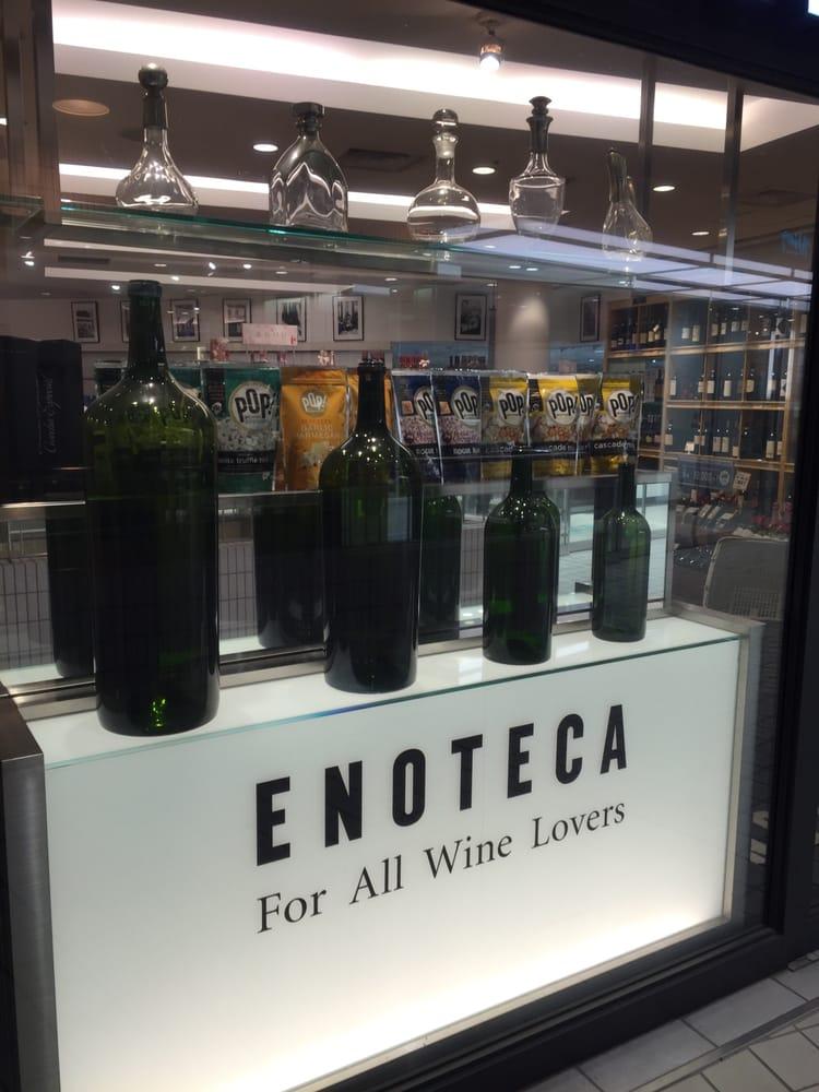 ワインショップエノテカウイング高輪店