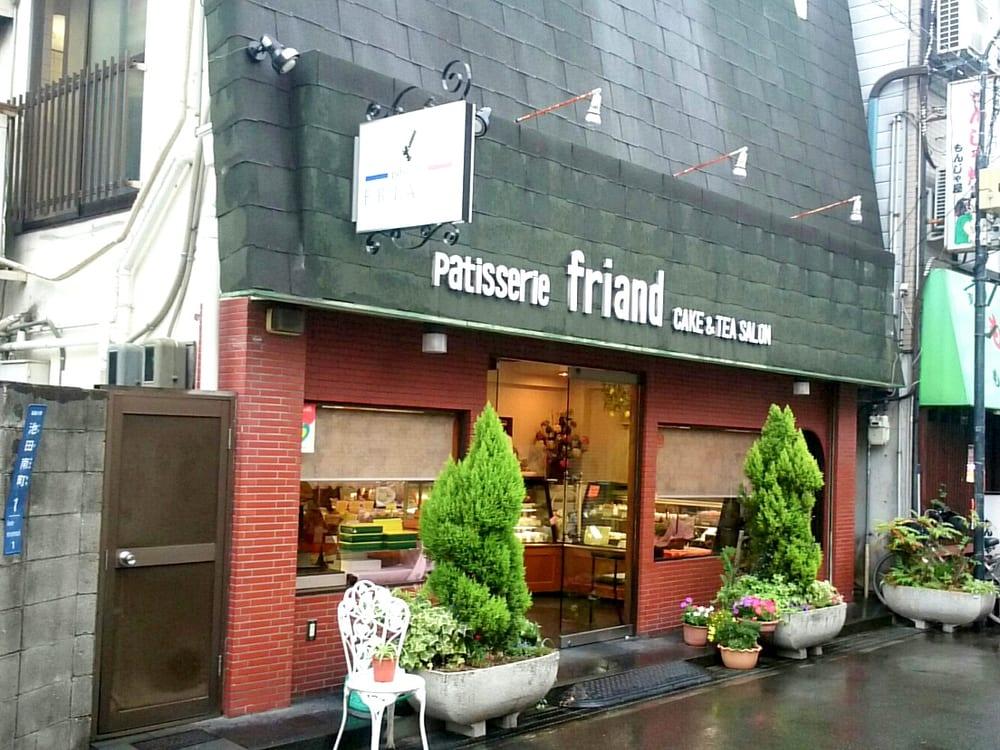 パティスリーフリアン本店