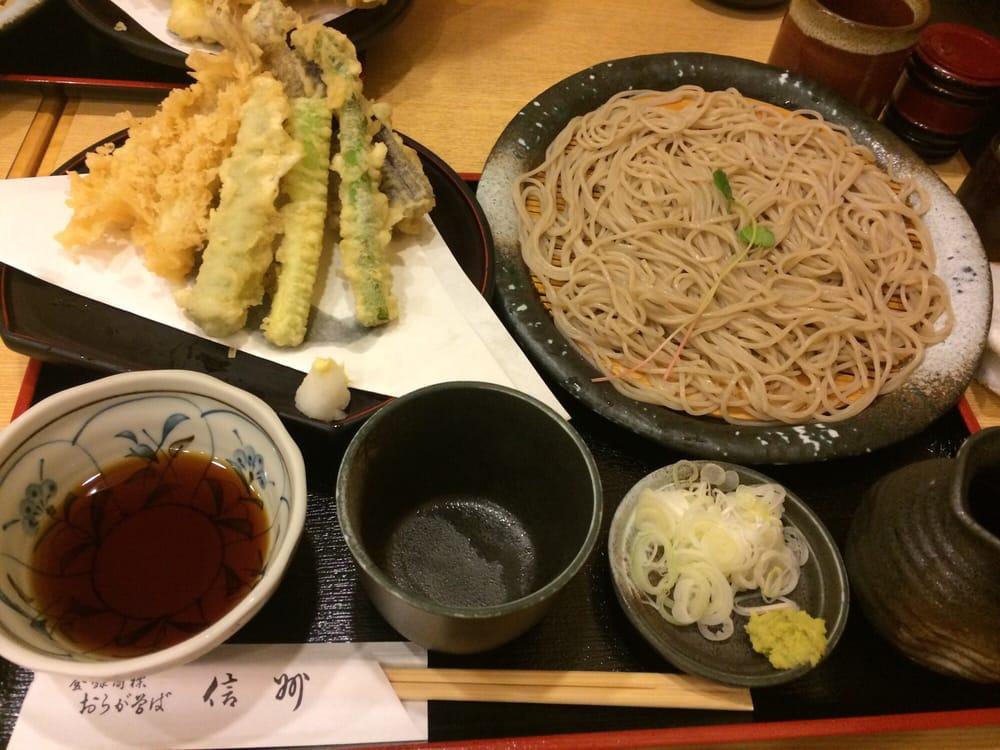 おらがそば信州 伊勢丹新宿店