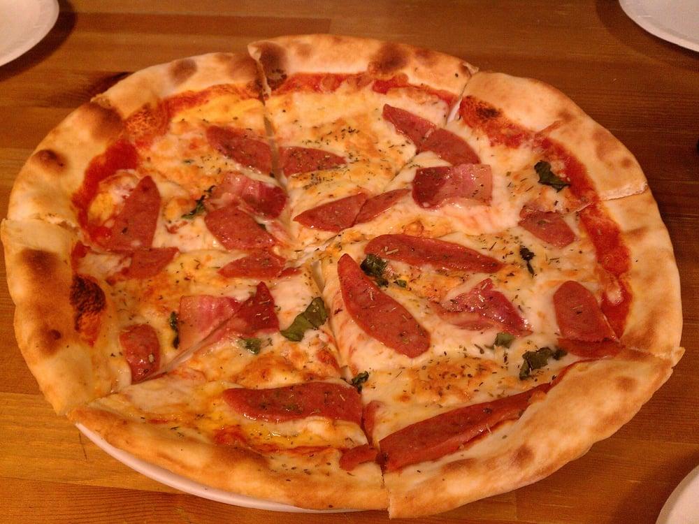 手工石頭窯烤pizza
