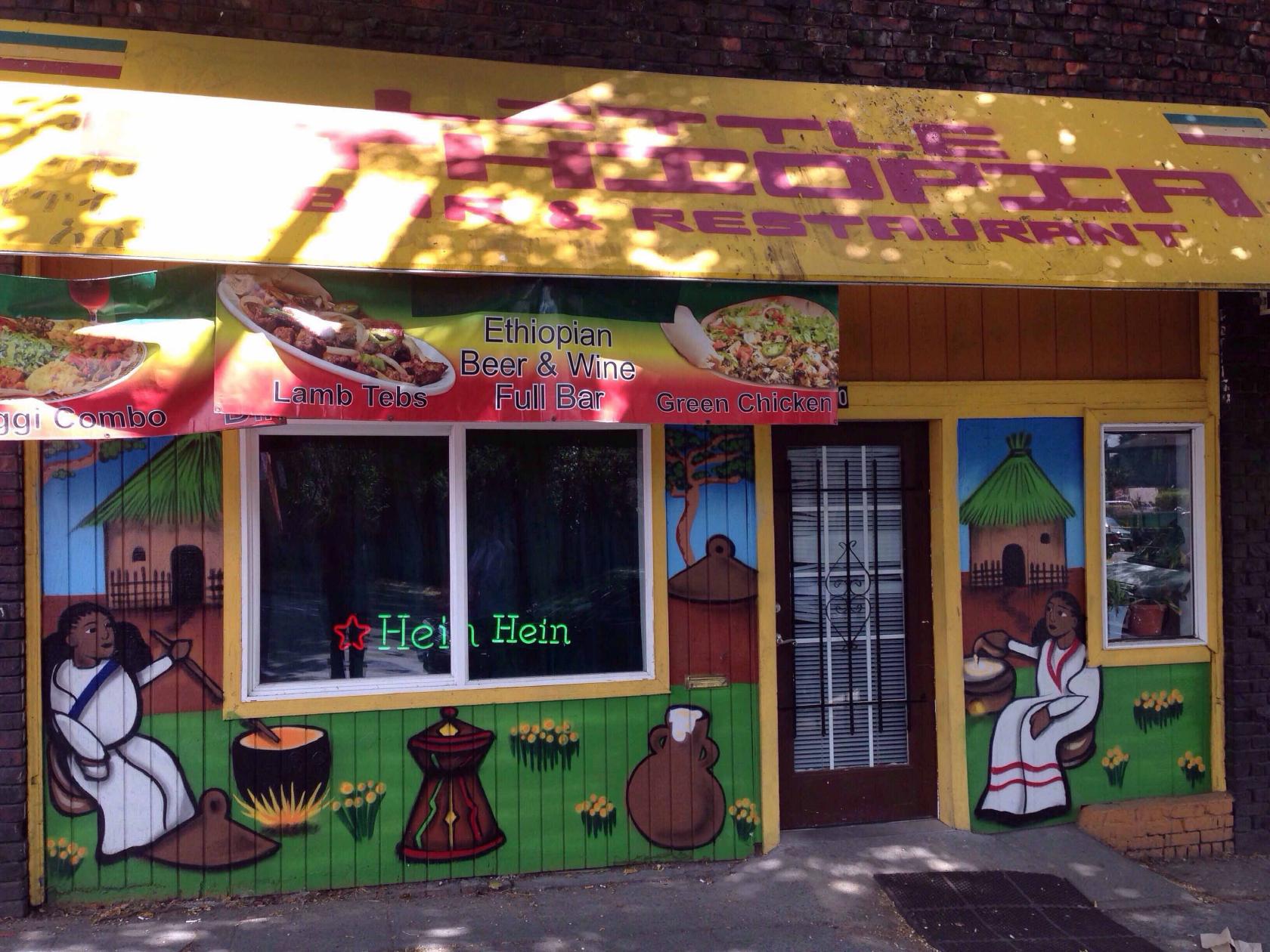 Little Ethiopian Bar & Restaurant