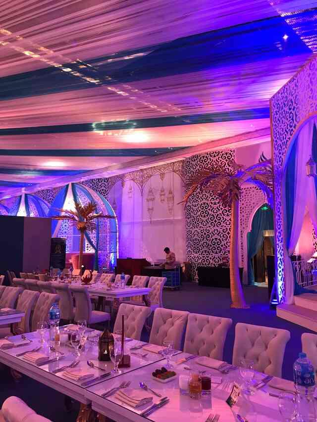 Ramadan Tent At Westin Doha