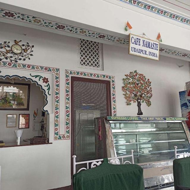 Namaste Cafe & Restaurant - Best Indian Food Restaurant in Udaipur