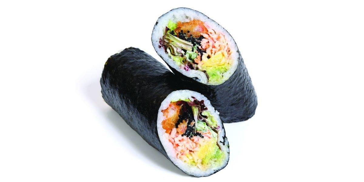 Sushi Burrito
