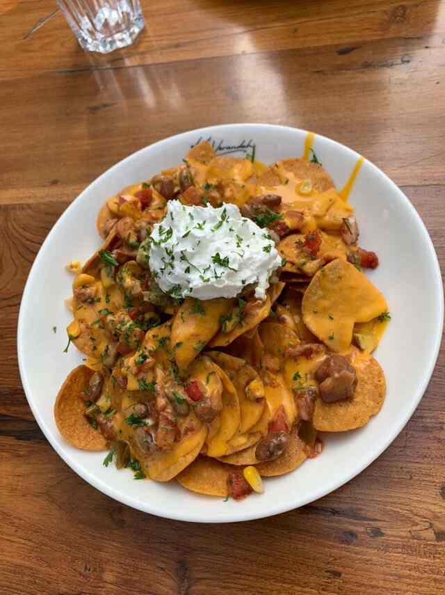 Verandah By K's charcoal