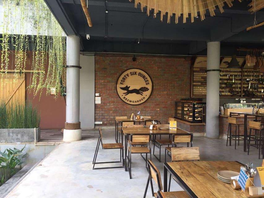 46 Ounces Brewgarden