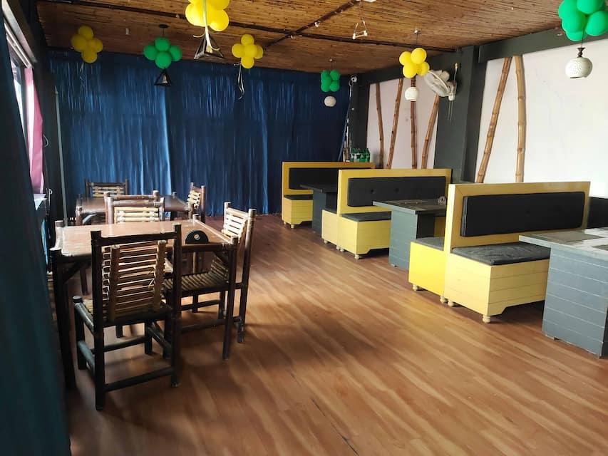 The Vintage Vibes Multi Cuisine Open Air Restaurant