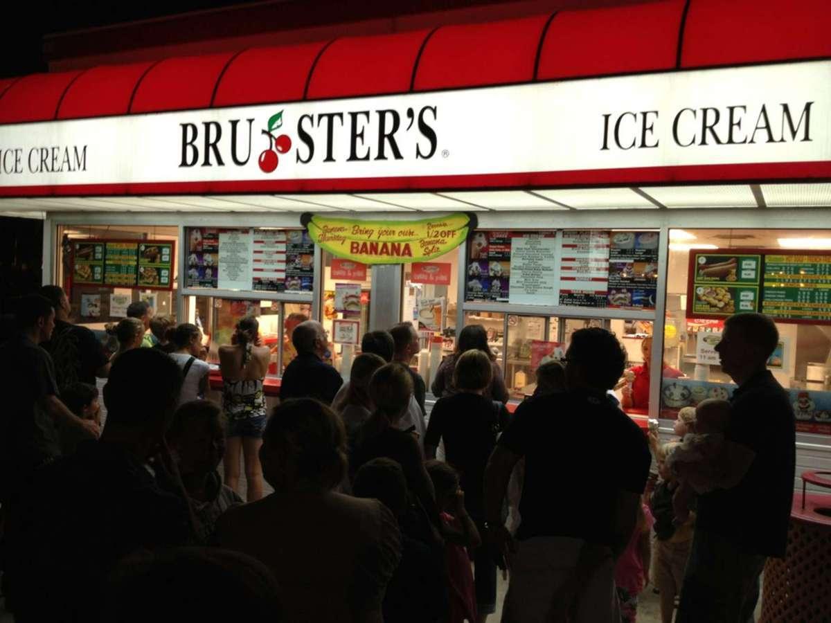 Brusters Ice Cream