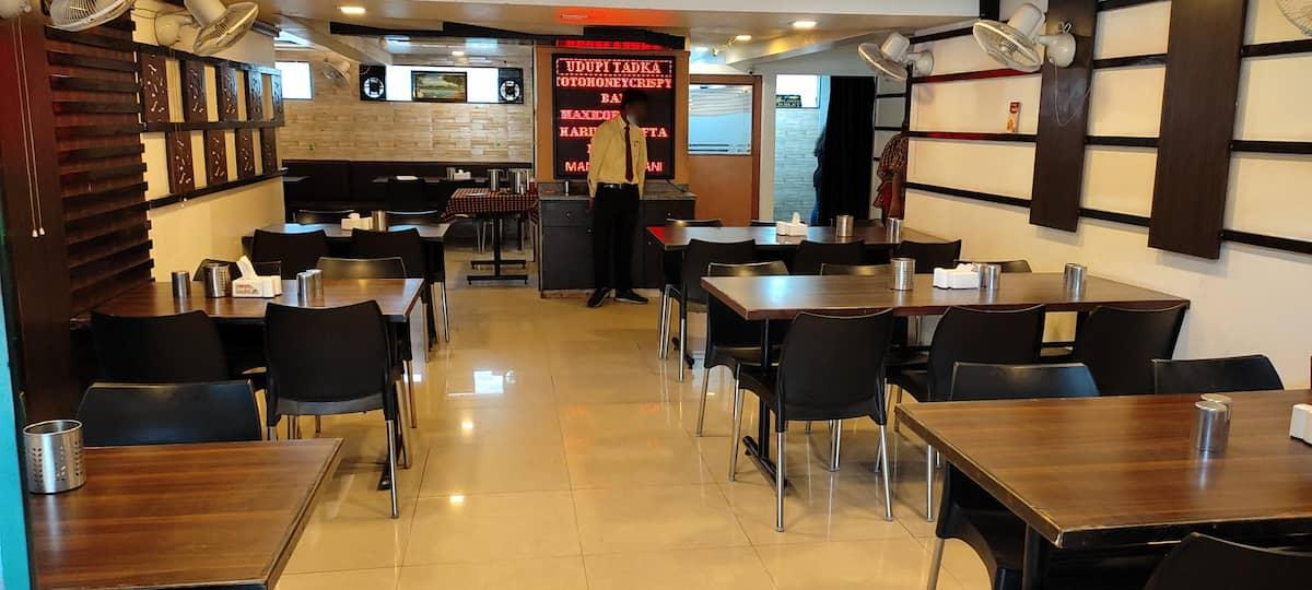Udupi Tadka's Hariyali Veg Restaurant & Party Hall