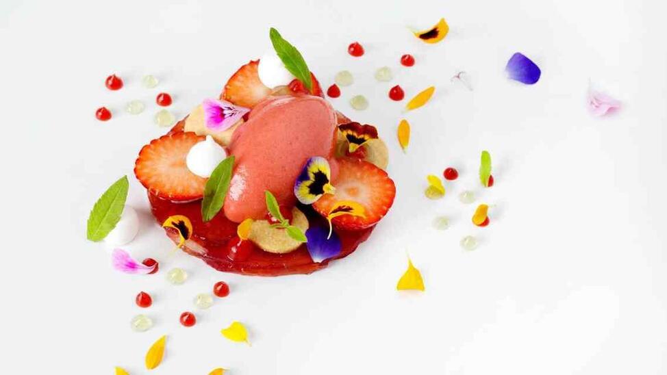 Christmas Dinner Inspiration from Fine-Dining Restaurants