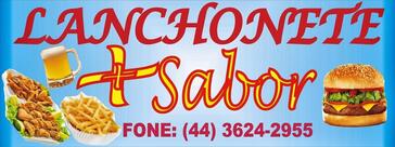 lanchonete mais sabor