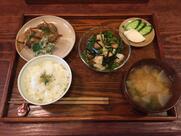 玄米定食らくだ