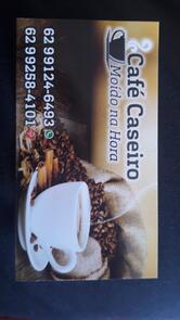 Café caseira moido na hora