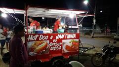 Hot Dog e Jantinha do Arthur e da Cecília