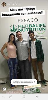 Espaço Herbalife Nutrition Itajobi