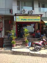 Vegetarian restaurant
