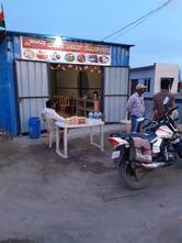 Andhra Bhavan tiffin centre