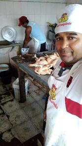 Frango Assado Só Delícia