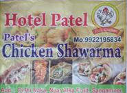 Hotel patel's shawarma