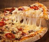 Classic shake & pizza