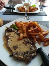 Restaurant La Pergola (traditionnel - menus et carte) et menu ouvrier