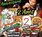 DOM RICARDO DISK PIZZA