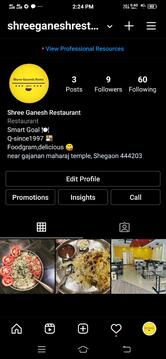 Shree Ganesh restaurant - A Taste Above