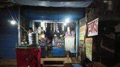 Biriany & Momo Stall