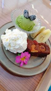 Chocolat 覚王山 花壇＆抹茶 cafe