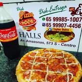 DISK PIZZA HALLS
