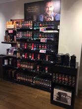 Tchibo Filiale und Kaffeebar