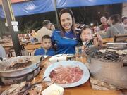 อาริหมูกระทะบุฟเฟ่ต์ซีฟู้ด บ้านดุง