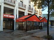 Five Guys Burgers and Fries Paris Châtelet les Halles