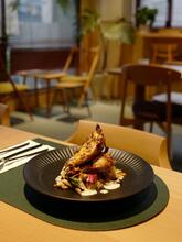 Relish Cafe: For factory employees only