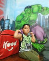 Marvel Burguer Delivery Zona Norte