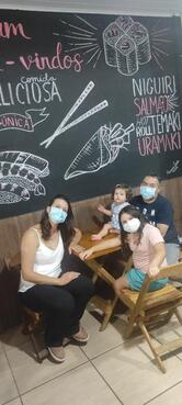 Faveral Temakeria Monte Alto